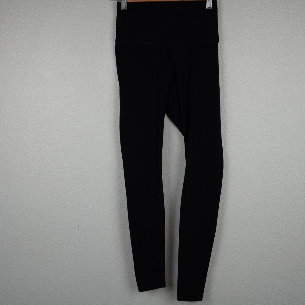 Everlane ReNew Black High Rise Leggings Womens‎ Small Compression Activewear